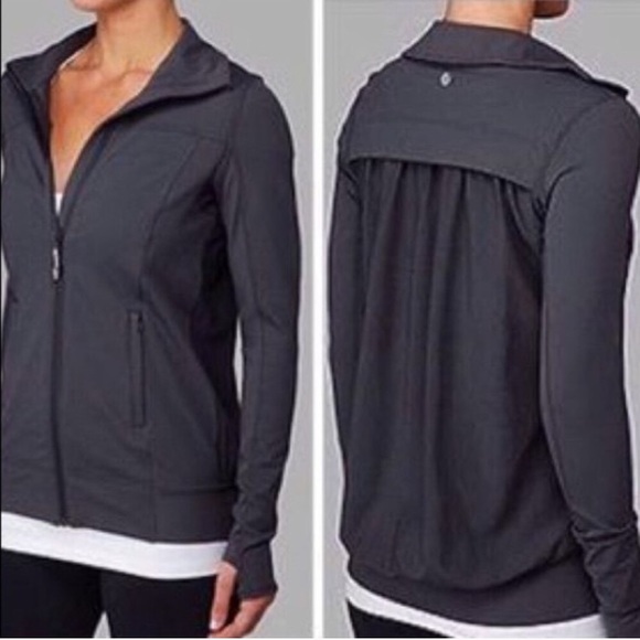 lululemon athletica Jackets & Blazers - Lululemon Tadasana Mesh Back Jacket